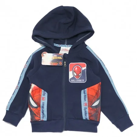 Marvel Spiderman Παιδικό Χειμωνιάτικο Σετ Φόρμας για αγόρια (EV1036 navy)
