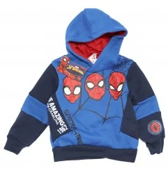 Marvel Spiderman Παιδικό Χειμωνιάτικο Σετ Φόρμας για αγόρια (HU1348 blue)