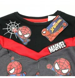 Marvel Spiderman Παιδικό Χειμωνιάτικο Σετ Φόρμας για αγόρια (HU1363) - Φόρμες