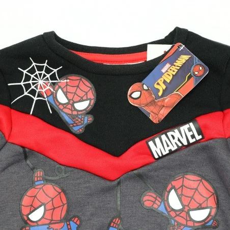 Marvel Spiderman Παιδικό Χειμωνιάτικο Σετ Φόρμας για αγόρια (HU1363) Marvel Spiderman Παιδικό Χειμωνιάτικο Σετ Φόρμας για αγόρια (HU1363)