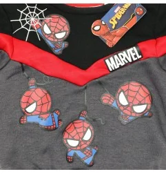 Marvel Spiderman Παιδικό Χειμωνιάτικο Σετ Φόρμας για αγόρια (HU1363) - Φόρμες