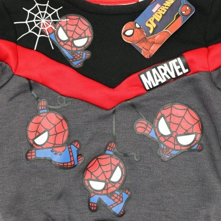 Marvel Spiderman Παιδικό Χειμωνιάτικο Σετ Φόρμας για αγόρια (HU1363) Marvel Spiderman Παιδικό Χειμωνιάτικο Σετ Φόρμας για αγόρια (HU1363)