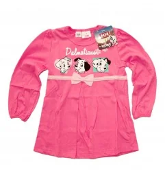 Παιδικό Τουνίκ 101 Dalmatians (DIS D 52 02 1524 PINK) - Εποχιακά/ Χειμωνιάτικα Φορέματα