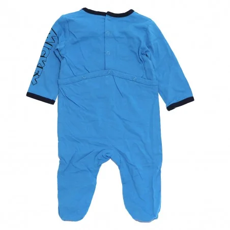 Βρεφικό Ολόσωμο Φορμάκι Disney Baby Mickey Mouse – "Happy Morning" (EV0333 Blue) Βρεφικό Ολόσωμο Φορμάκι Disney Baby Mickey Mouse – "Happy Morning" (EV0333 Blue)