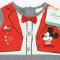 Disney Baby Mickey Mouse Βρεφικό βαμβακερό φορμάκι (HS0317)