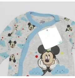 Disney Baby Mickey Mouse Βρεφικό βαμβακερό Φορμάκι (DIS BMB 51 05 9944)