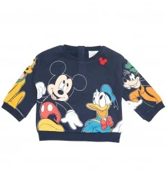 Disney Baby Mickey Mouse Βρεφικό φούτερ (VH0010 navy) - Ζακέτες - Μπλούζες φούτερ