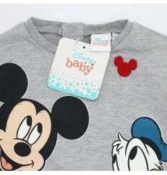 Disney Baby Mickey Mouse Βρεφικό φούτερ (VH0010 grey)