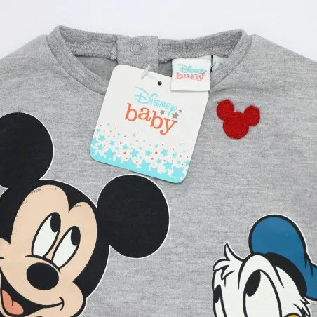 Disney Baby Mickey Mouse Βρεφικό φούτερ (VH0010 grey)