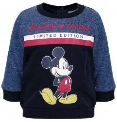 Disney Baby Mickey Mouse Βρεφική Μπλουζα φούτερ (TH0040) - Ζακέτες - Μπλούζες φούτερ