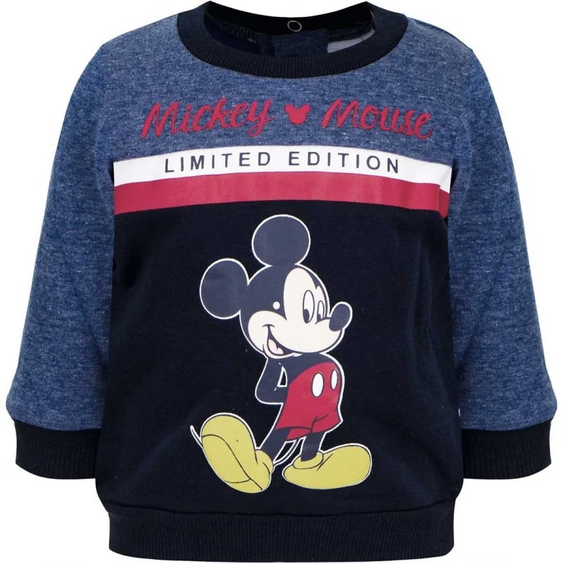 Disney Baby: Βρεφική Μπλούζα Φούτερ Mickey Mouse "Limited Edition" - Μπλε Σκουρο (TH0040) Disney Baby: Βρεφική Μπλούζα Φούτερ Mickey Mouse "Limited Edition" - Μπλε Σκουρο (TH0040)
