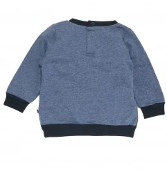 Disney Baby: Βρεφική Μπλούζα Φούτερ Mickey Mouse "Limited Edition" - Μπλε Σκουρο (TH0040) - Βρεφικά