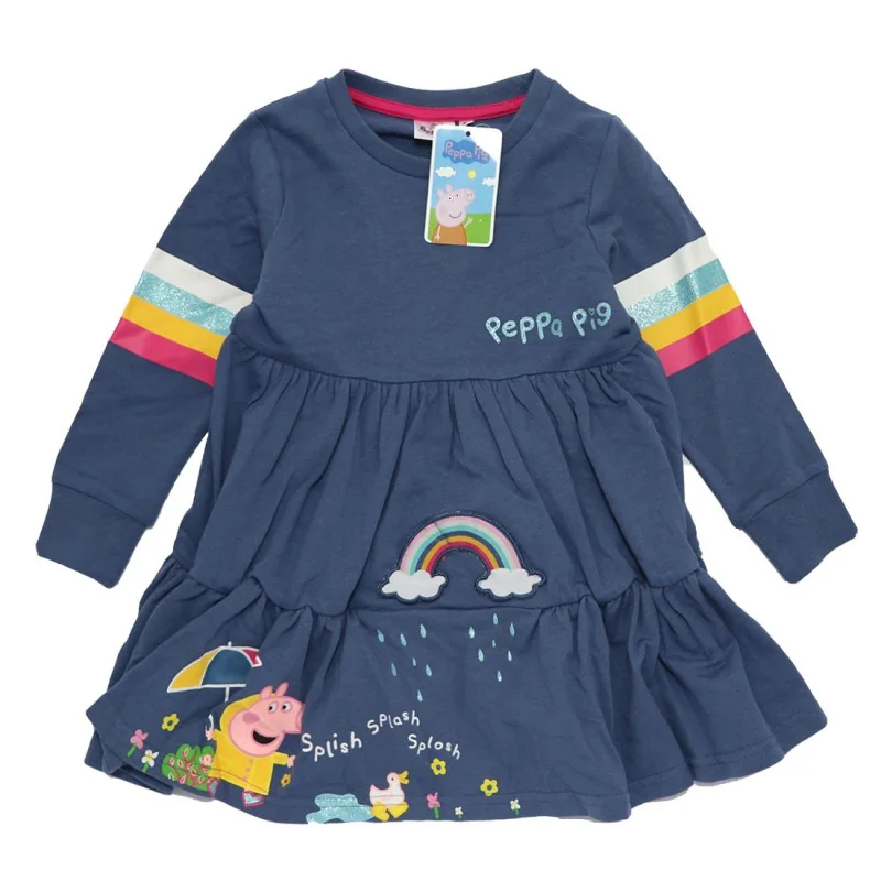 Peppa Pig Παιδικό Εποχιακό Φόρεμα (HW1093 blue) Peppa Pig Παιδικό Εποχιακό Φόρεμα (HW1093 blue)