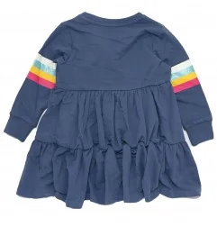 Peppa Pig Παιδικό Εποχιακό Φόρεμα (HW1093 blue) - Εποχιακά/ Χειμωνιάτικα Φορέματα