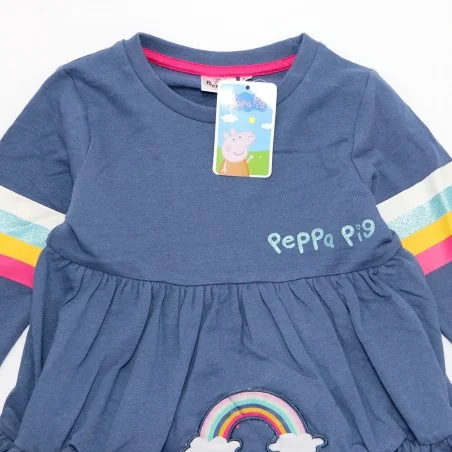 Peppa Pig Παιδικό Εποχιακό Φόρεμα (HW1093 blue) Peppa Pig Παιδικό Εποχιακό Φόρεμα (HW1093 blue)
