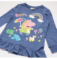Peppa Pig Εποχιακό Σετ Για κορίτσια (HW1096 blue) - Χειμωνιάτικα / εποχιακά σετ
