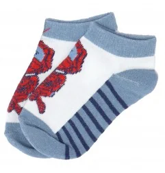 Marvel Spiderman παιδικές κοντές κάλτσες σετ 3 ζευγάρια (WE0601 blue) - Κατηγορίες