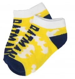 Batman παιδικές κοντές κάλτσες σετ 3 ζευγάρια (WE0612 yellow) - Κάλτσες κοντές κορίτσι