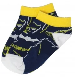 Batman παιδικές κοντές κάλτσες σετ 3 ζευγάρια (WE0612 yellow) - Κάλτσες κοντές κορίτσι