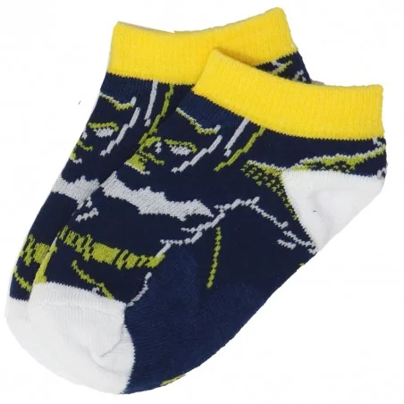 Batman παιδικές κοντές κάλτσες σετ 3 ζευγάρια (WE0612 yellow) Batman παιδικές κοντές κάλτσες σετ 3 ζευγάρια (WE0612 yellow)