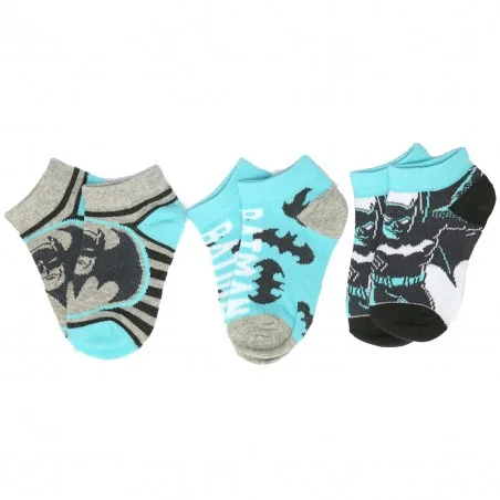 Batman παιδικές κοντές κάλτσες σετ 3 ζευγάρια (WE0612) - Κάλτσες κοντές αγόρι