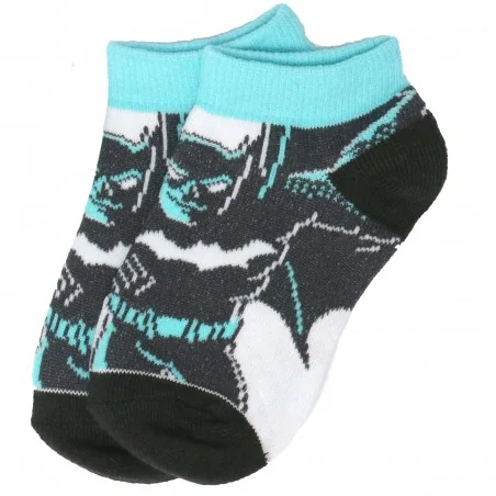 Batman παιδικές κοντές κάλτσες σετ 3 ζευγάρια (WE0612)