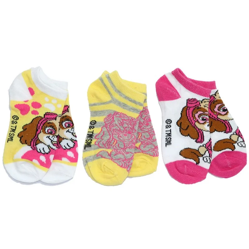 Paw Patrol παιδικές κοντές κάλτσες σετ 3 ζευγάρια (WE0634 yellow) Paw Patrol παιδικές κοντές κάλτσες σετ 3 ζευγάρια (WE0634 yellow)