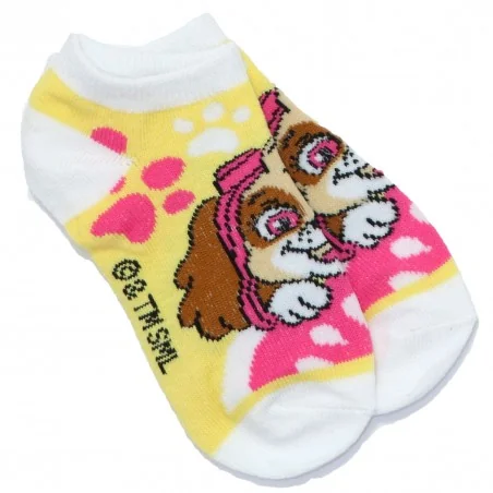 Paw Patrol παιδικές κοντές κάλτσες σετ 3 ζευγάρια (WE0634 yellow) Paw Patrol παιδικές κοντές κάλτσες σετ 3 ζευγάρια (WE0634 yellow)