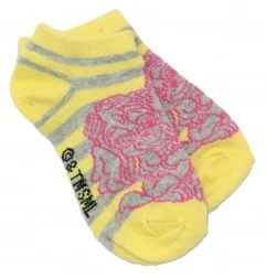 Paw Patrol παιδικές κοντές κάλτσες σετ 3 ζευγάρια (WE0634 yellow) - Κατηγορίες