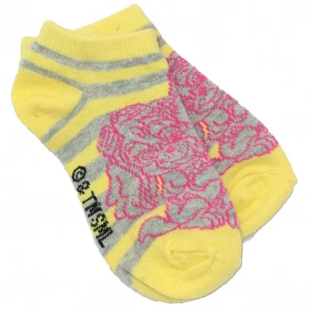 Paw Patrol παιδικές κοντές κάλτσες σετ 3 ζευγάρια (WE0634 yellow) Paw Patrol παιδικές κοντές κάλτσες σετ 3 ζευγάρια (WE0634 yellow)