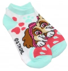Paw Patrol παιδικές κοντές κάλτσες σετ 3 ζευγάρια (WE0634 pink) - Παιδικά Κορίτσι