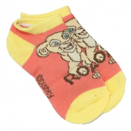 Disney Lion King παιδικές κοντές κάλτσες σετ 3 ζευγάρια (WE0640)