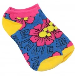Disney Minnie Mouse παιδικές κοντές κάλτσες σετ 3 ζευγάρια (WE0621 blue) - Κάλτσες κοντές αγόρι