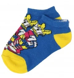 Disney Minnie Mouse παιδικές κοντές κάλτσες σετ 3 ζευγάρια (WE0621 orange) - Παιδικά Κορίτσι