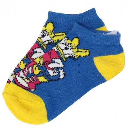Disney Minnie Mouse παιδικές κοντές κάλτσες σετ 3 ζευγάρια (WE0621 orange) Disney Minnie Mouse παιδικές κοντές κάλτσες σετ 3 ζευγάρια (WE0621 orange)