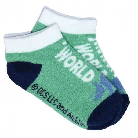 Jurassic World παιδικές κοντές κάλτσες σετ 3 ζευγάρια (WE0614)