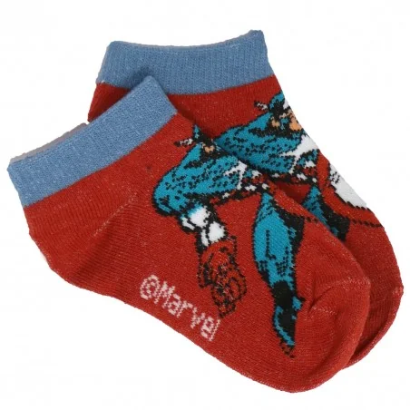 Marvel Avengers παιδικές κοντές κάλτσες σετ 3 ζευγάρια (WE0603B) Marvel Avengers παιδικές κοντές κάλτσες σετ 3 ζευγάρια (WE0603B)