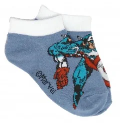 Marvel Avengers παιδικές κοντές κάλτσες σετ 3 ζευγάρια (WE0603A) - Κάλτσες κοντές αγόρι