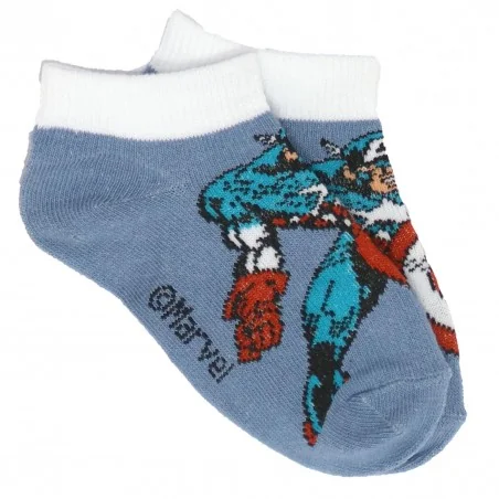 Marvel Avengers παιδικές κοντές κάλτσες σετ 3 ζευγάρια (WE0603A) Marvel Avengers παιδικές κοντές κάλτσες σετ 3 ζευγάρια (WE0603A)