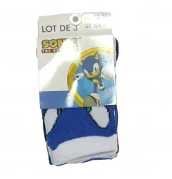 Sonic παιδικές κάλτσες σετ 3 ζευγάρια (HW0670 red)