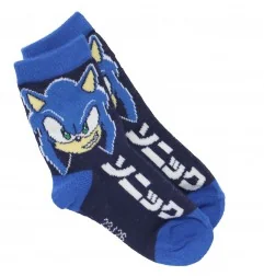 Sonic παιδικές κάλτσες σετ 3 ζευγάρια (HW0670 red) - Κάλτσες κανονικές αγόρι