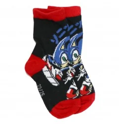 Sonic παιδικές κάλτσες σετ 3 ζευγάρια (HW0670 grey)