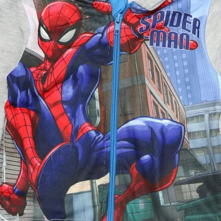 Marvel Spiderman ζακέτα φούτερ για αγόρια (HW1193 grey)