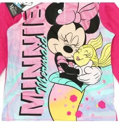 Disney Minnie Mouse Βαμβακερή πιτζάμα Για Κορίτσια (EV2086) - Χειμωνιάτικες / εποχιακές πιτζάμες