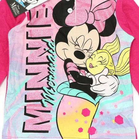 Disney Minnie Mouse Βαμβακερή πιτζάμα Για Κορίτσια (EV2086) Disney Minnie Mouse Βαμβακερή πιτζάμα Για Κορίτσια (EV2086)