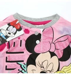 Disney Minnie Mouse Βαμβακερή πιτζάμα Για Κορίτσια (EV2086) - Χειμωνιάτικες / εποχιακές πιτζάμες