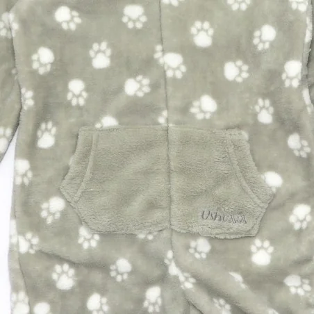 Ολόσωμη πιτζάμα fleece coral για κορίτσια (USRH022A) Ολόσωμη πιτζάμα fleece coral για κορίτσια (USRH022A)