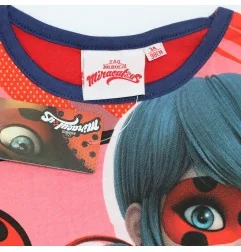 Miraculous Ladybug Βαμβακερή πιτζάμα για κορίτσια (MIR21-1476 RED) - Χειμωνιάτικες / εποχιακές πιτζάμες
