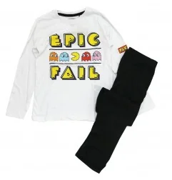 Pac Man βαμβακερή Πιτζάμα Για αγόρια (PAC 52 04 031 Black) - Πιτζάμες