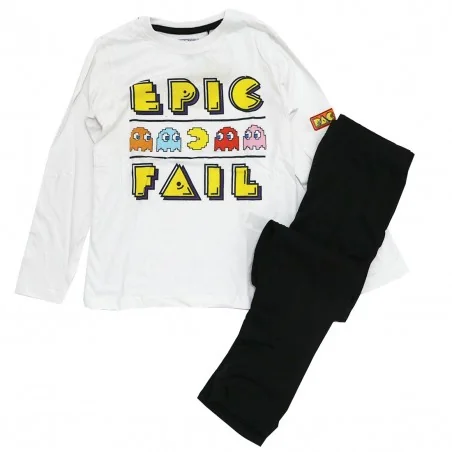 Pac Man βαμβακερή Πιτζάμα Για αγόρια (PAC 52 04 031 Black) - Πιτζάμες